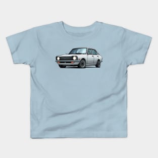 Toyota Corolla KE20 - White Kids T-Shirt